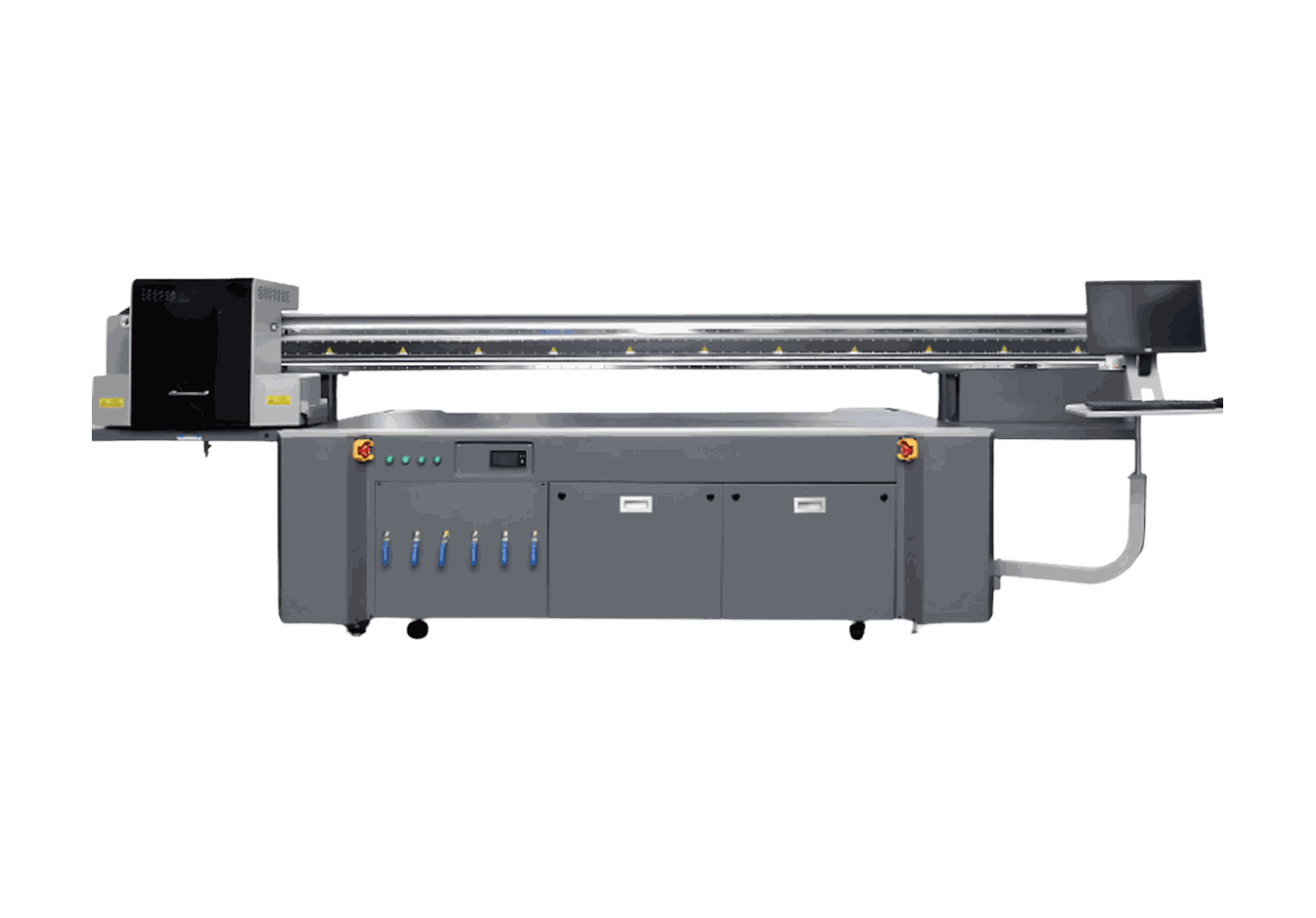 Dijital UV Inkjet Baskı Makinesi Multi Pas